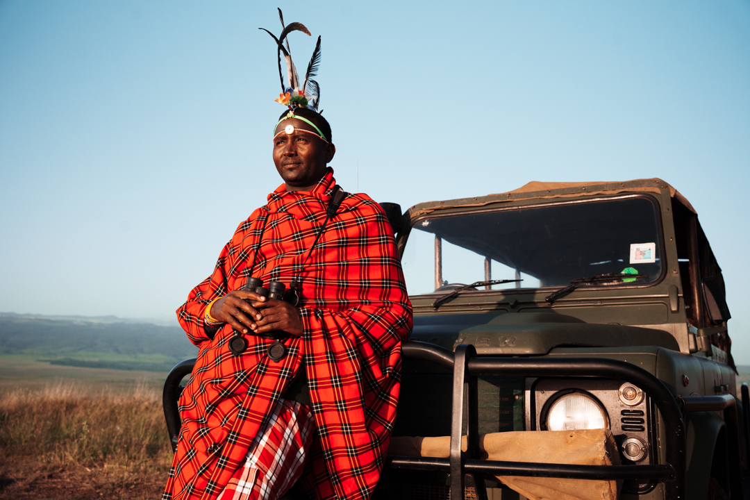 Giraffe at Lodge Window