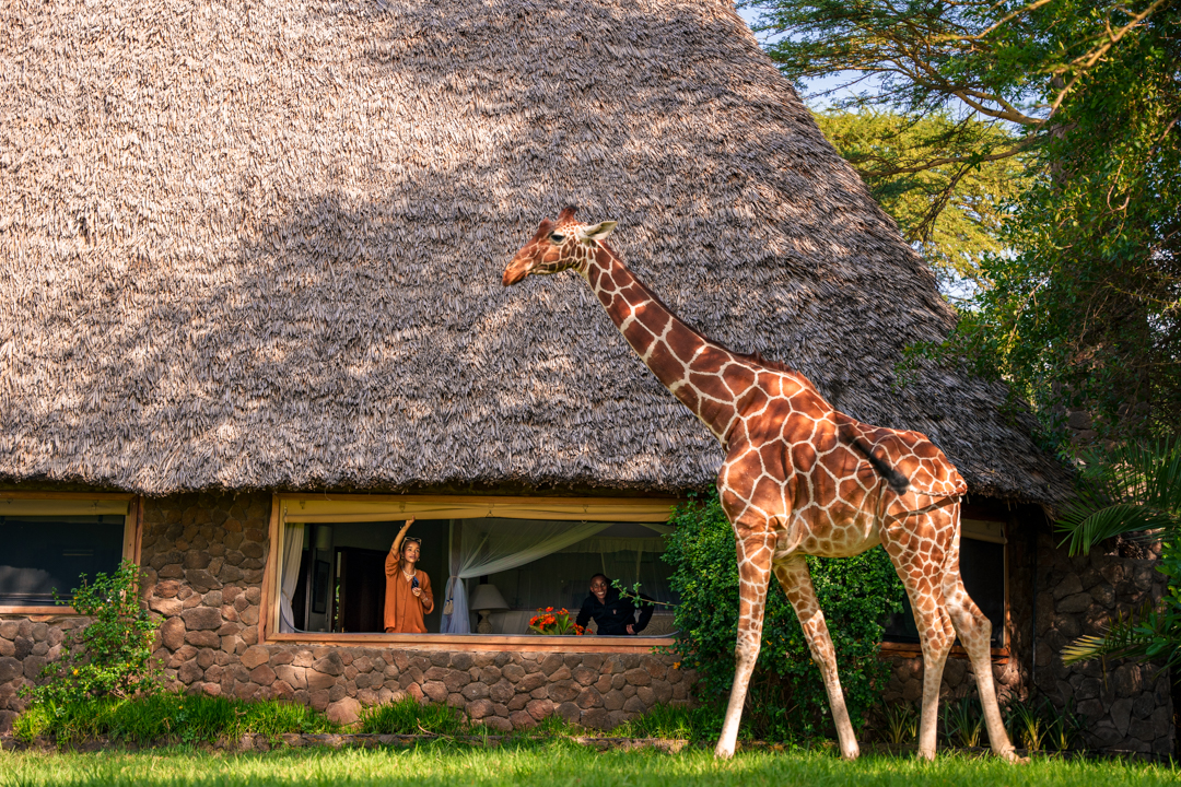 Maasai Portrait · Kenya