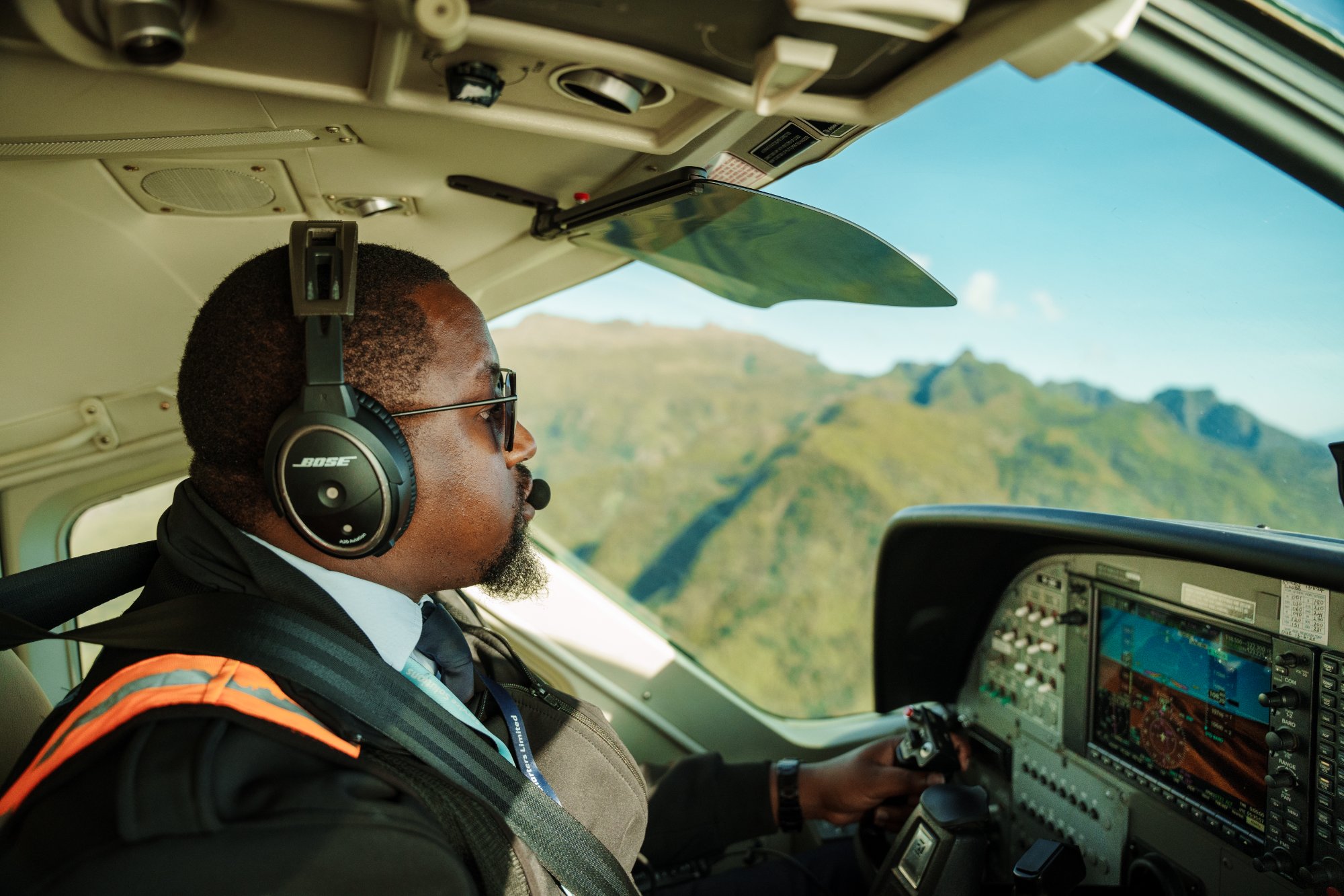 Pilot · Bush Plane · Mountains