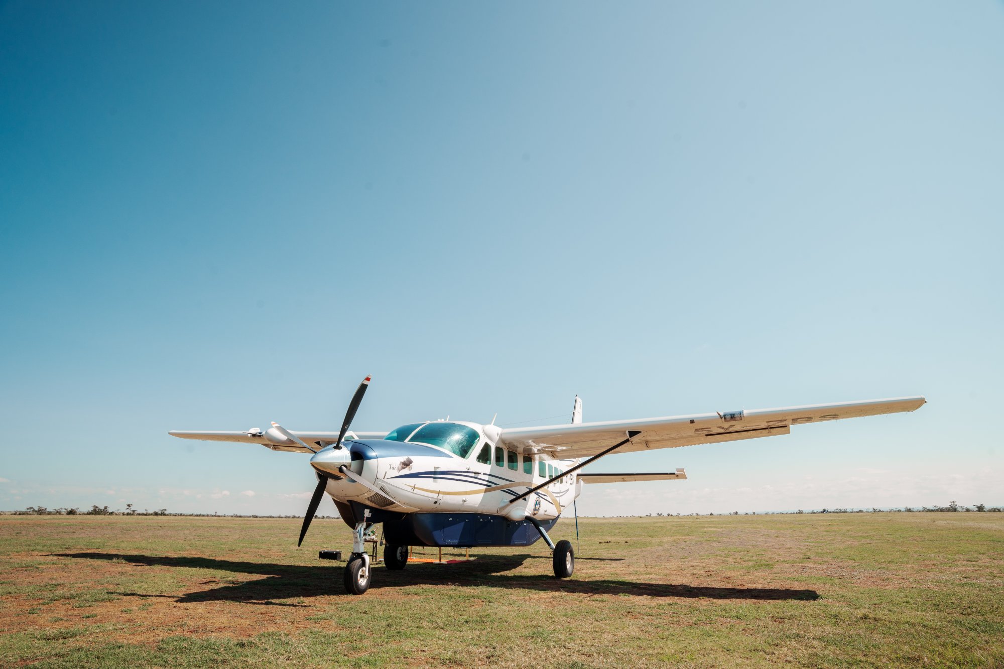 Bush Plane · Mara Airstrip