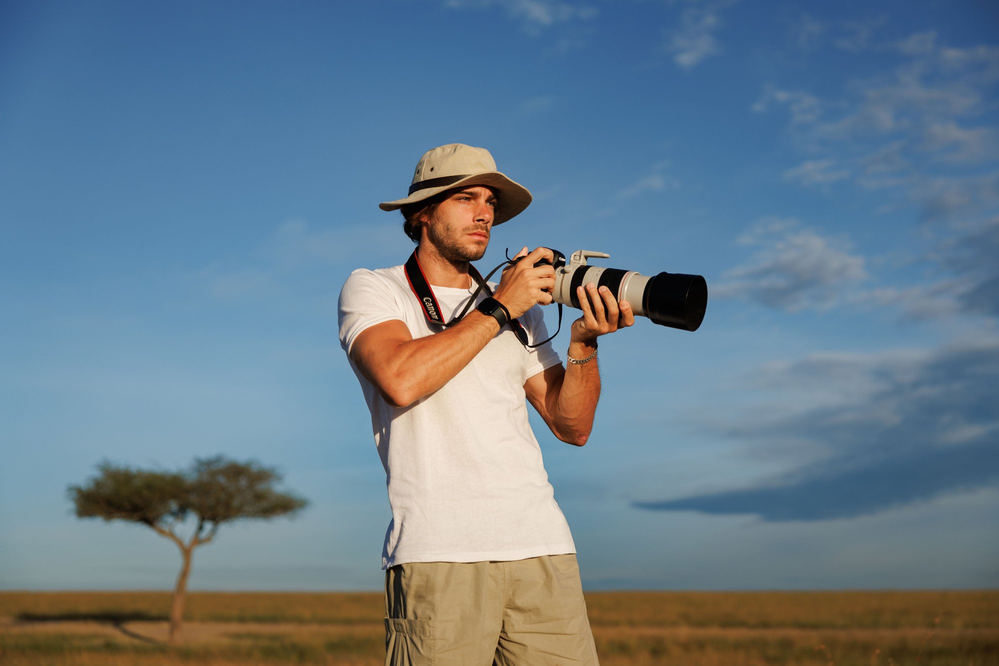 Portrait · Golden Sky · Kenya