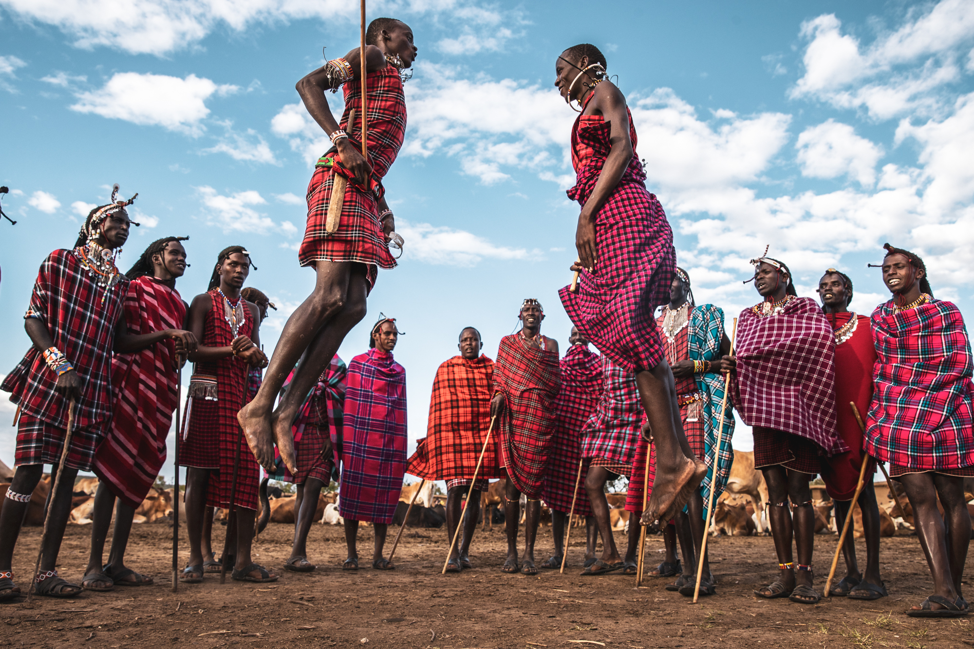 Maasai Jump · Ceremony