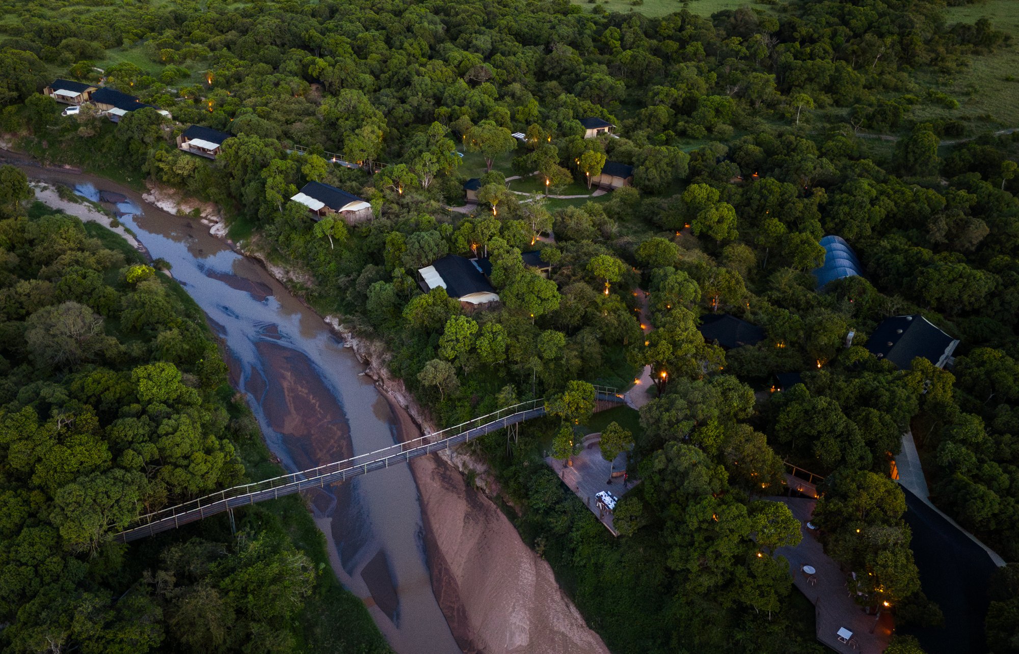 Aerial · Maasai Mara