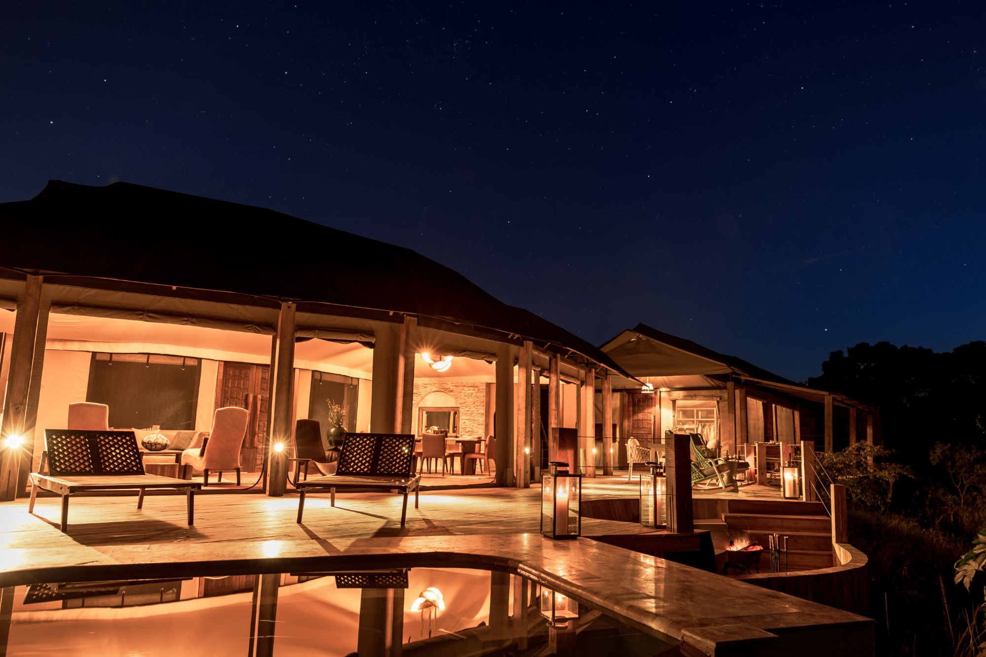 Lodge · Starry Night