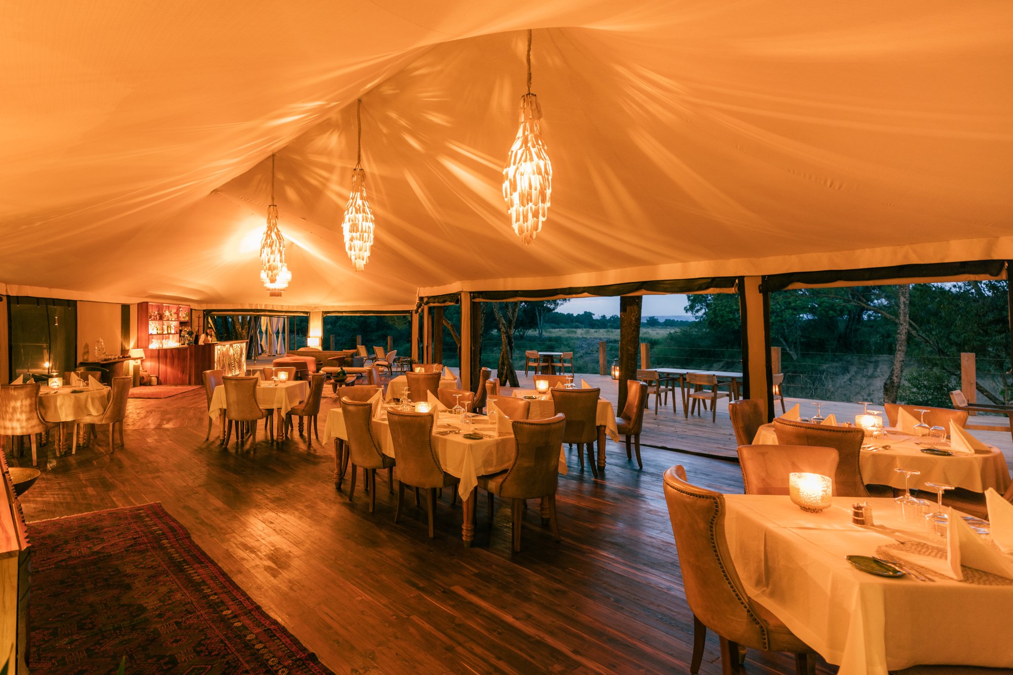 Dining Tent · Mara